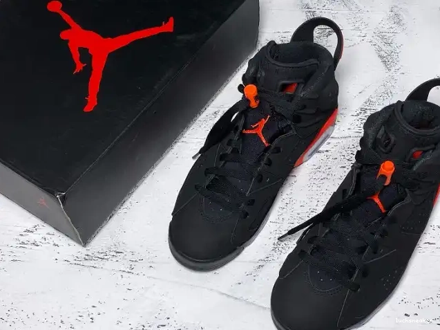 Cheap LUCY 384664-060 OG Retro Black Air Infrared Jordan 6 0529